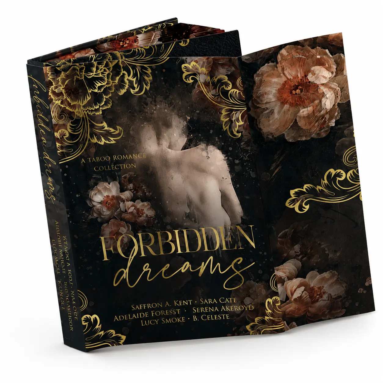 Forbidden Dreams: Dark Forbidden Love Hardcover Anthology Special Edition, Featuring Adelaide Forrest, Serena Akeroyd, Autographed Novel