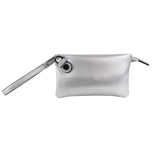 Prive Wristlet in Silver
