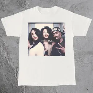 Vintage 2Pac Graphic Tee, Tupac Shakur Shirt, 2Pac Shakur Shirt, 90s Merch, Rapper Shirt, Hip Hop 90s Legends Shirt, Rapper Merch
