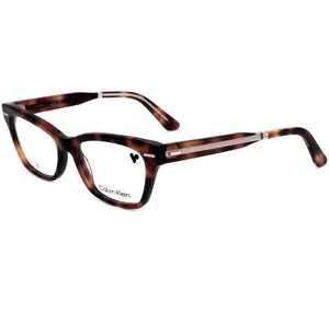 Calvin Klein Women's 52 mm Havana Opticals CK23512-240