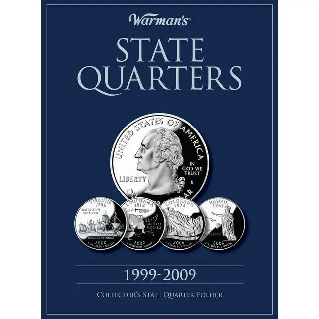 State Quarters 1999-2009 Collector's Folder: District of Columbia and Territories by Warman's (Hardcover)