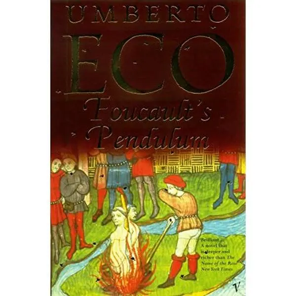 USED-Foucault's Pendulum by Umberto Eco (Paperback)