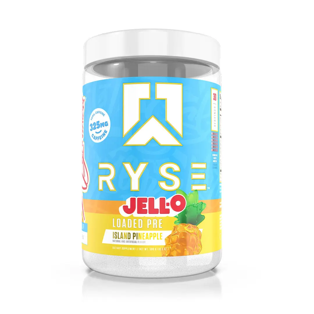 Ryse Jello® Pre Workout Super Tasty and Authentic Jello Flavors Ryse Jello® Pre Workout Super Tasty and Authentic Jello Flavors