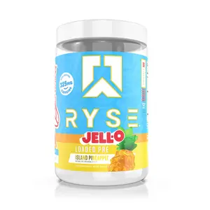 Ryse Jello® Pre Workout Super Tasty and Authentic Jello Flavors