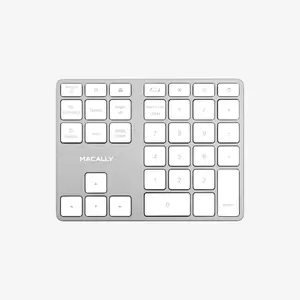 Macally 2-Zone Bluetooth Numpad for Mac and PC