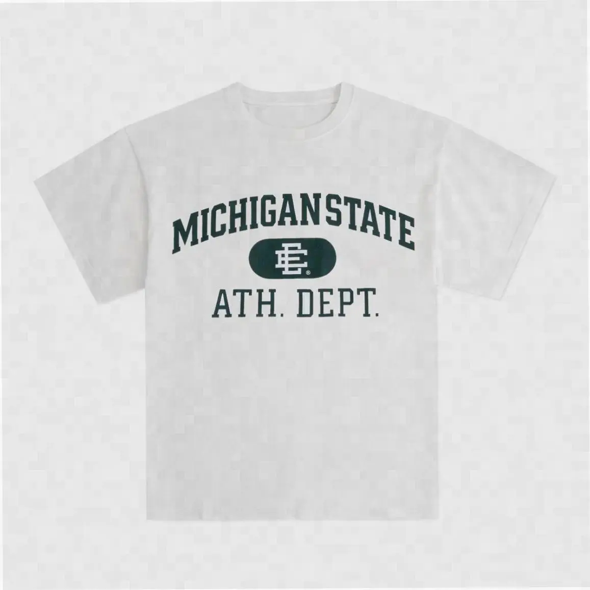 EE Michigan State Athletic Dept Graphic T-Shirt – Vintage Varsity Unisex T-Shirt Oversized Shirt