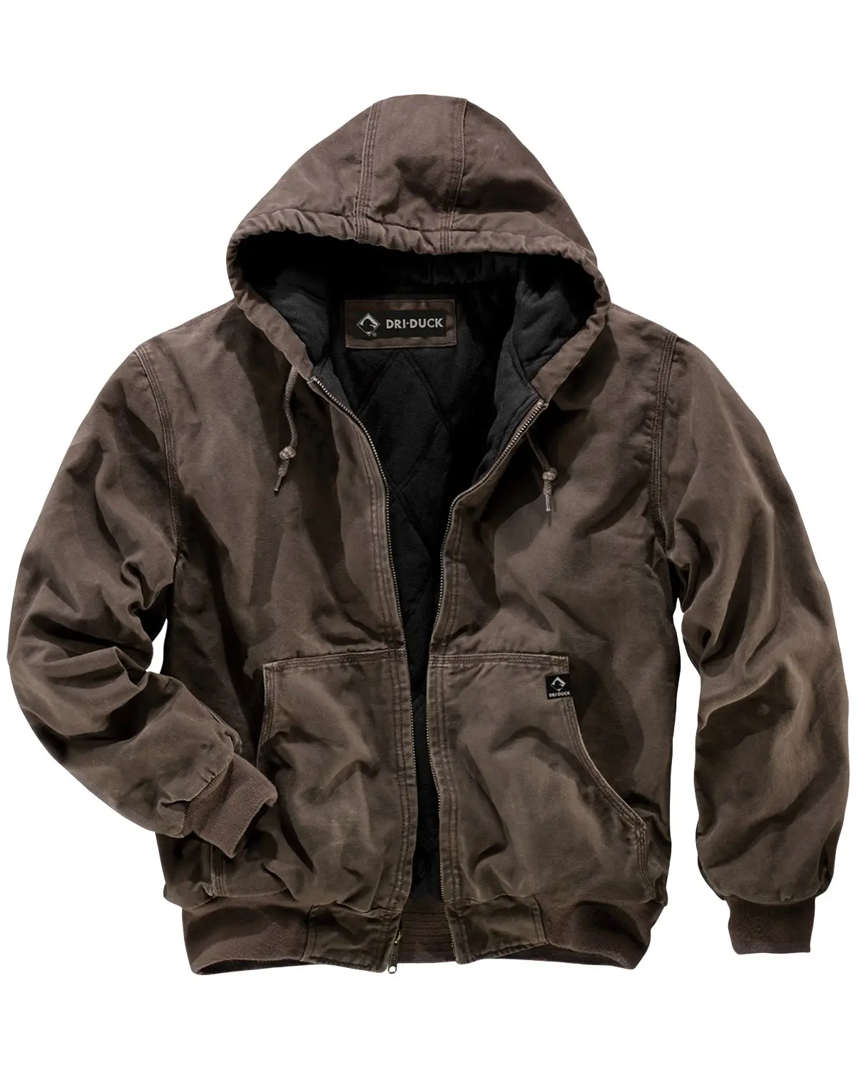 Dri-Duck Men's Dri Duck Men'S Cheyenne Hooded Work Jacket Tall Sizes (Xlt - 5020Ttall