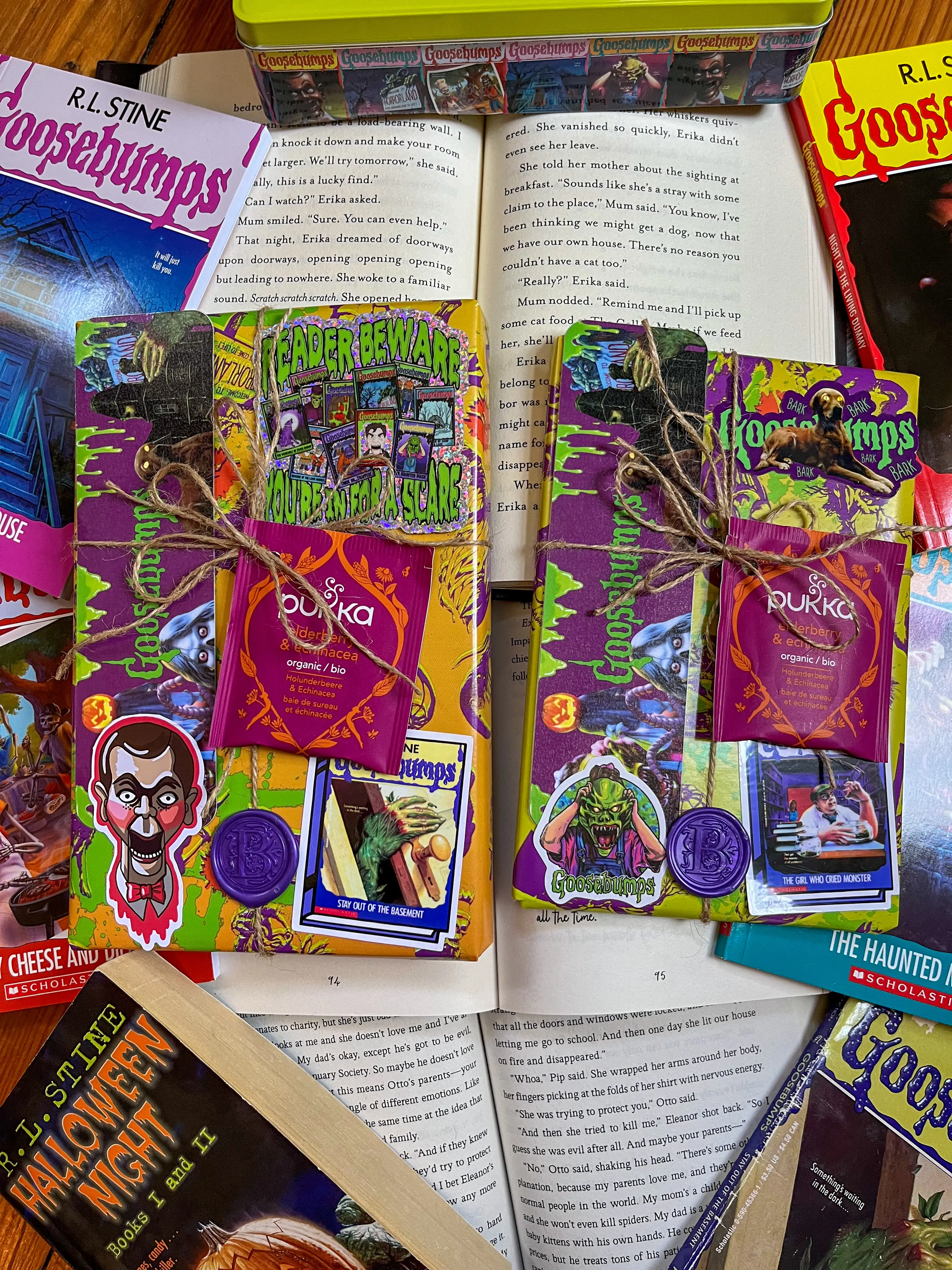 Goosebumps Blind Date With a Book