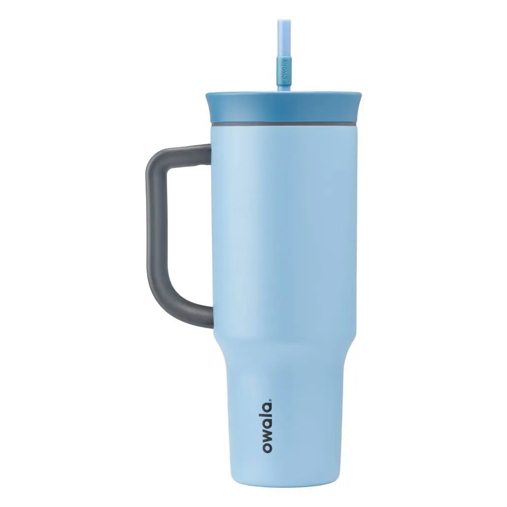 Owala 40oz Stainless Steel Straw Tumbler Owala 40oz Stainless Steel Straw Tumbler
