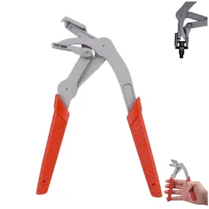 Heavy Duty Car Fastener Remover Tool with Spring Loaded Handle for Quick Rivet and Clip Removal Universal Automotive Tool for Mechanics and Car Enthusiasts Garage Essentials