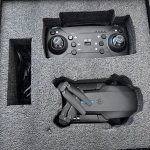 4k Dual Camera Drone with Control Panel and Remote Handling System