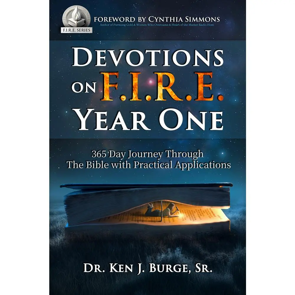 USED-Devotions on F.I.R.E.: 365 Day Journey Through the Bible with Practical Applications by Burge, Ken J. (Paperback)