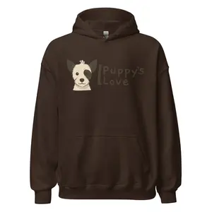 Puppy's Love Cozy Hoodie – Warm, Soft & Stylish