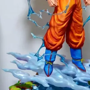 （Pre Order）Resin ssj3 g0ku Figure for Home Decoration （6-8 weeks waiting）