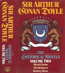 USED Book - The Historical Novels (Volume Two) by Arthur Conan Doyle (Hardcover) - english
