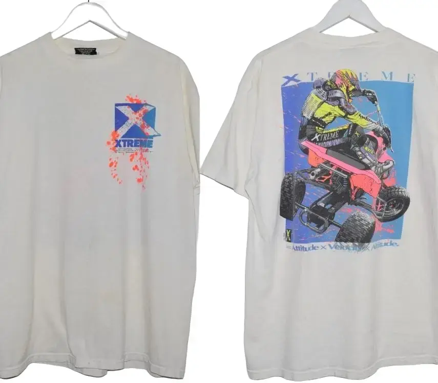 Vintage 1992 Xtreme Motocross Jersey Jeff Matiasevich Supercross T