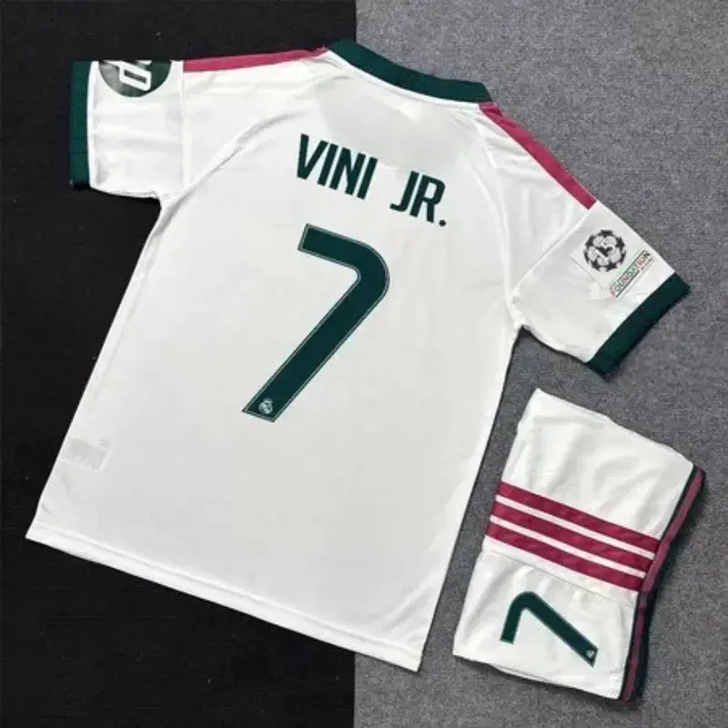 Unisex Madrid #7 Jr. Jersey 2026/27 – Men’s Soccer Shirt, La Liga Football Fan Apparel, Lightweight Breathable Match Day Top, Classic Supporter Sportswear Gift