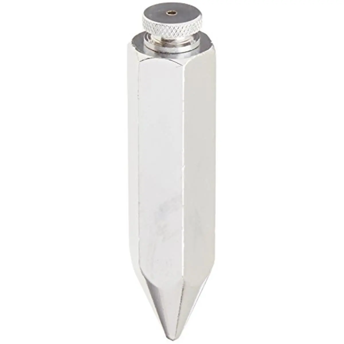 212 MAIN 8oz Rust-Resistant Steel Body Plumb Bob - Great Neck Saw Manufacturing Hand Tool for Precision Marking
