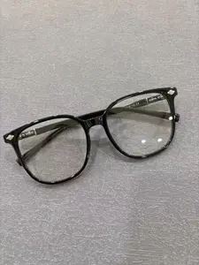 Men's & Women's Classic Clear Eyewear, Stylish PC Frame Design, Ideal for Daily Use, Office, Gaming, Media Consumption