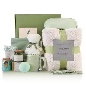 Get Well Soon Gifts Baskets for Women Self Care Gifts, Mothers Day Spa Care Package Sympathy Gift Baskets, After Surgery Inspirational Thanking Birthday Gift for Mom Wife Sisters Girlfriends Grandma