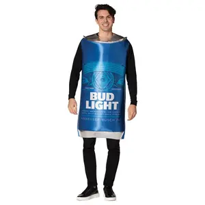 Adult Bud Light Can Costume