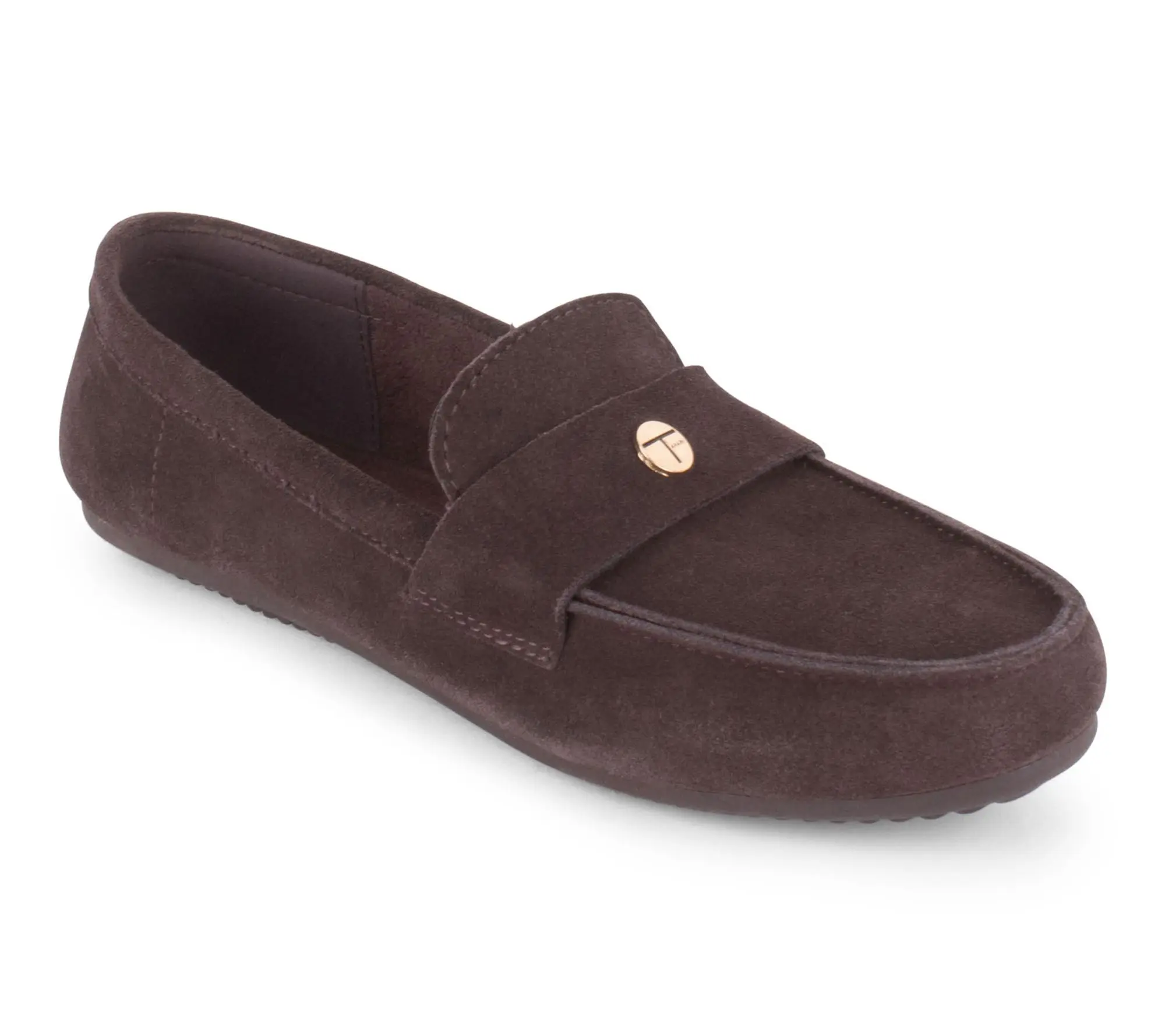 Tahari Suede Loafer - Bendel