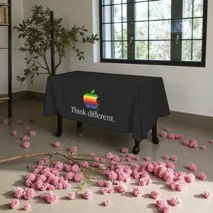 Custom tablecloth, Printed table cover for trade show 12FT