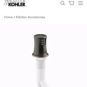 kohler 35713-2BZ Air gap kit