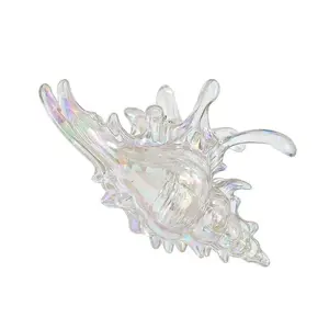 P9FE Stylish Spirals Designs Acrylic Claw Clip Hair Accessory Comfortable Daily Use