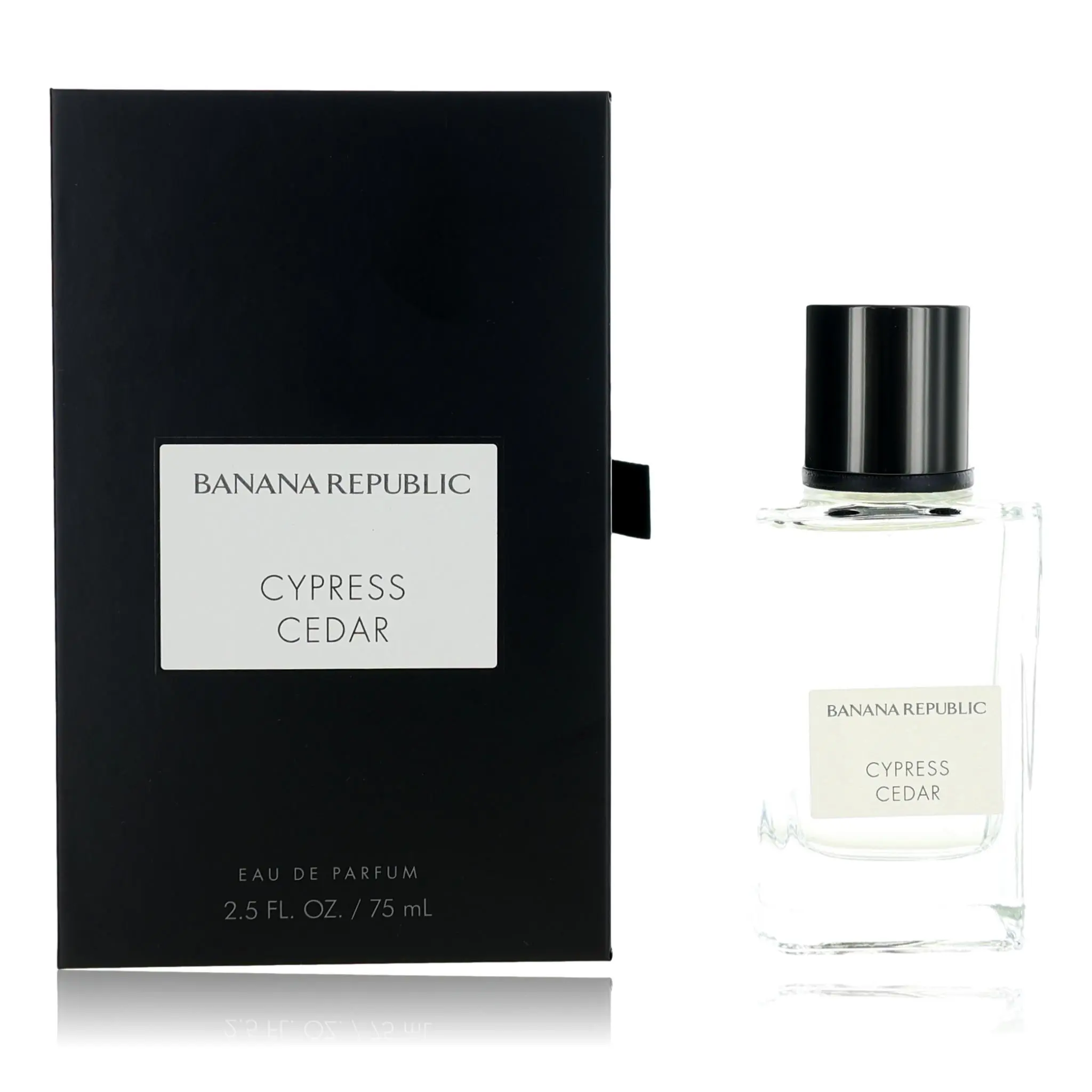 Banana Republic Cypress Cedar Aromatic Green Citrus Wood Unisex Fragrance, 2.5 oz Eau de Parfum Spray Unisex Fragrance