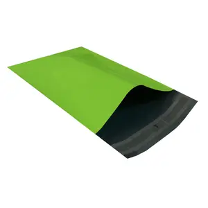 UOFFICE Green Poly Mailer Envelopes 6" x 9" pack of 200