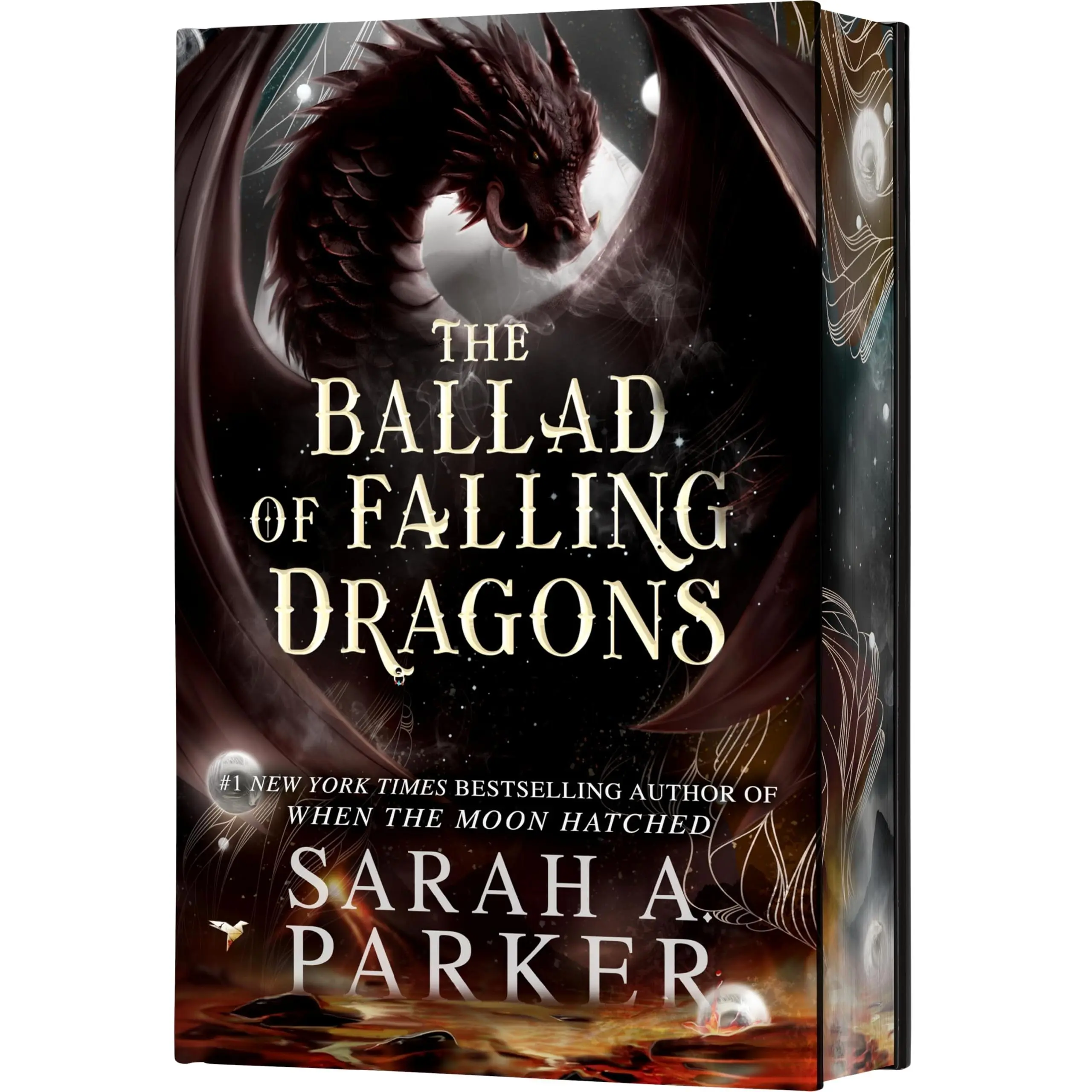 The Ballad of Falling Dragons (Deluxe Limited Edition) -- Sarah A. Parker - Hardcover