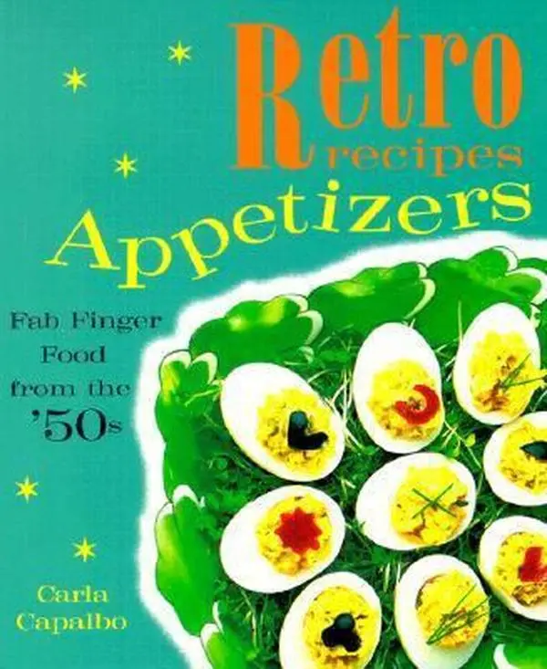 USED-Retro recipes - Appetizers - Fab Finger Food from the '50s by Carla Capalbo (Hardcover)