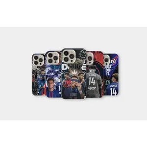 Desire Doue Phone Case Football Lover Cover Compatible with iPhone X, 11, 12, 13, 14, 15, 16, 17 Plus Pro Promax & SS Galaxy S21-25 Series