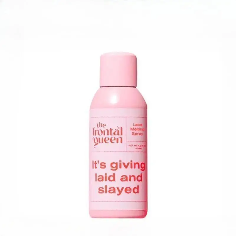 The Frontal Queen Lace Melting Spray for Ashy Lace Sweat-Proof & Slay-Proof Haircare Spray 4.2 FL OZ 120 ML Liquid