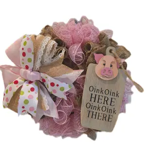 Mini Pig Wreath