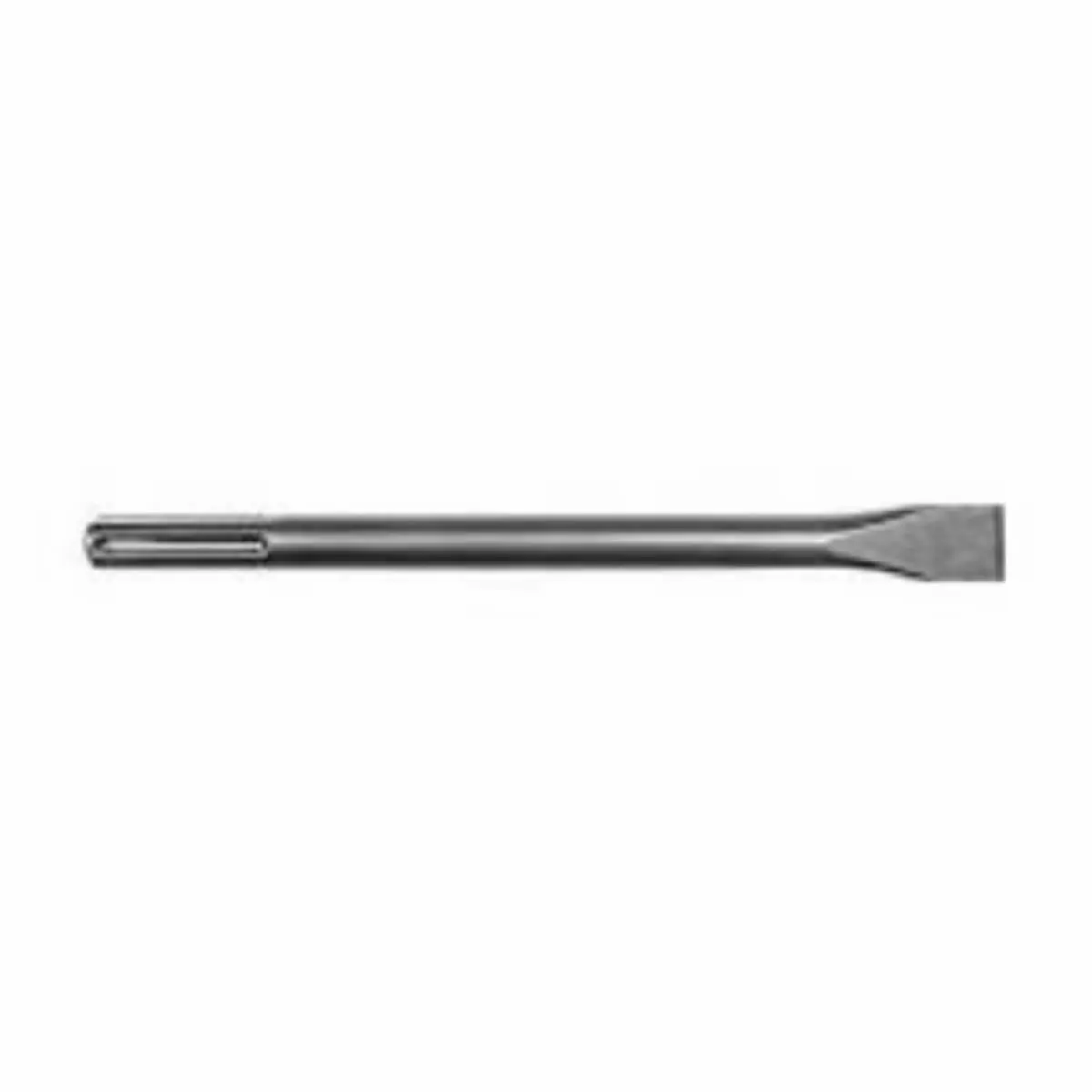 212 MAIN Century Drill & Tool 87912 SDS Max Flat Chisel - 1x12 in., Heavy Duty High Carbon Carpentry Hardware Hand Tool for DIY Woodworking, Precision Fit, General Chipping, Easy Resharpening
