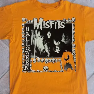 Rare Misfits Halloween Unisex Men All Size T-Shirt