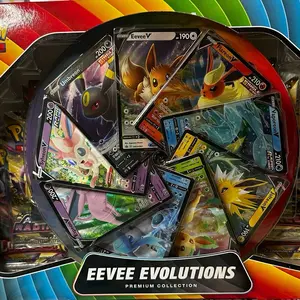 Pokemon Trading Card Game Eevee Evolutions Premium Collection Featuring Eevee V & Eeveelution promos
