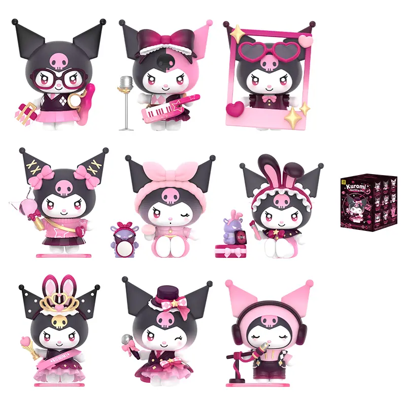 TOPTOY Kuromi Sparkling Idol Figures Blind Box – Glittery Idol