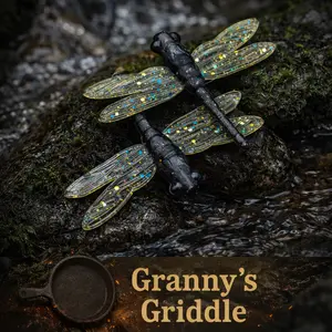 1" Floating Dragonfly "The Skeeter Hawk"