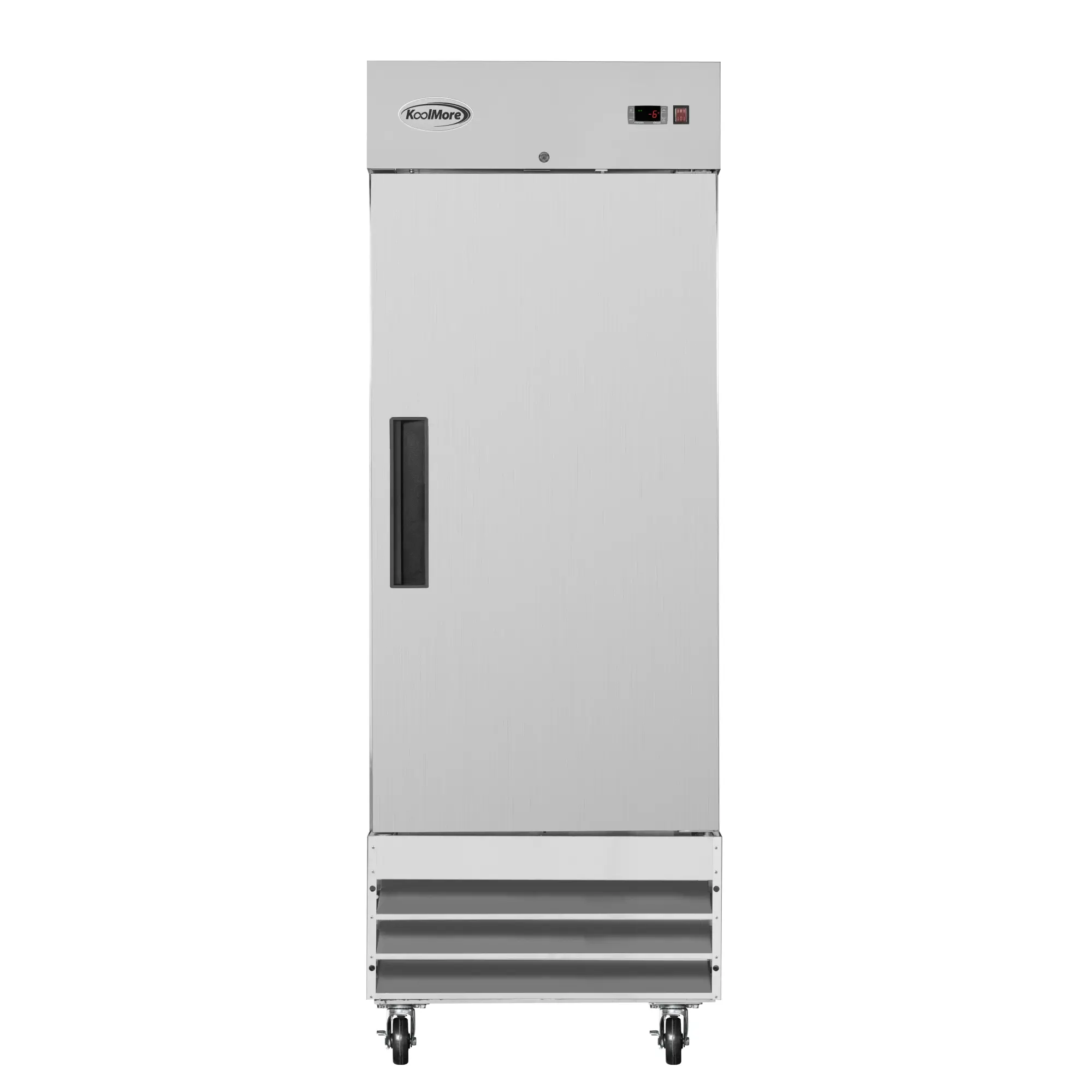 29 in. One-Door Reach-In Freezer 23 cu ft. RIF-1D-SS