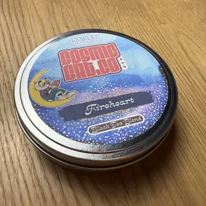 Fireheart bookish tea blend gift tin - 15 Teabags