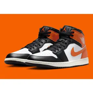 Men's Air Jordan 1 Mid "Shattered Backboard" DQ8426-801 Fashion Athletic Sneaker