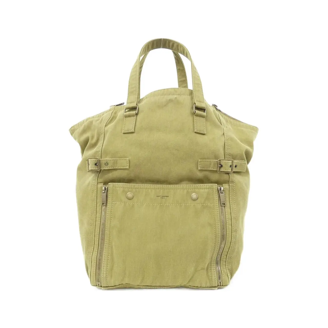Pre-owned Yves Saint Laurent Canvas Tote Bags Saint Laurent DOWNTOWN TOTE Tote Bag