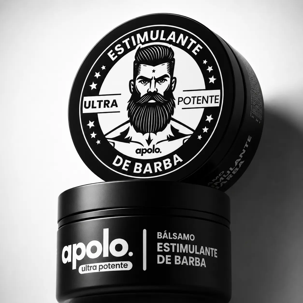 Apolo Ultra Potente Minoxidil Beard Growth Cream, Follicle Activator For Thin Patchy Men’s Beard