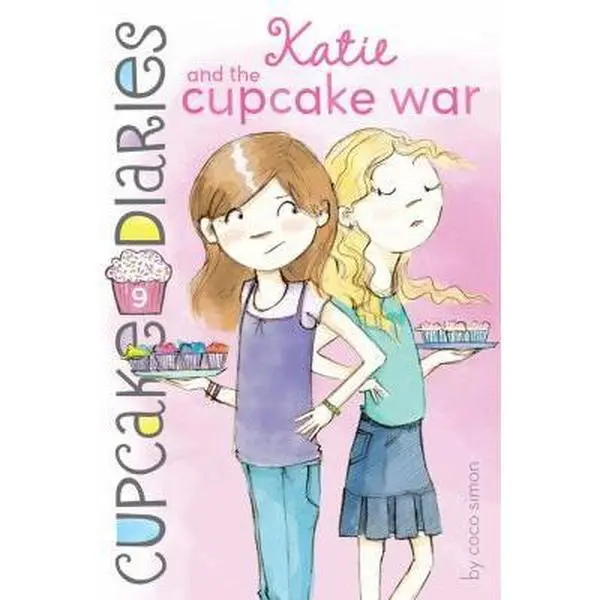 USED Book - Katie and the Cupcake War by Simon, Coco (Paperback) - english