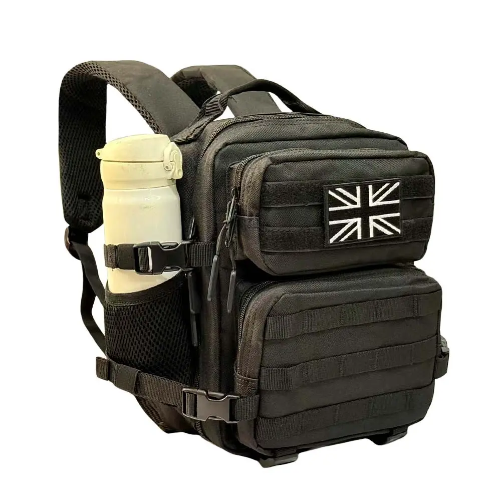 9L Outdoor Backpack, Dual-Shoulder Sports Bag, Camping Travel Hiking Tactical Pack, Traveler Essentials Backpack, Universal Design, All Seasons Use, Durable Outdoor Rucksack