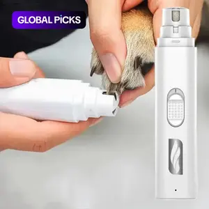 Cordless Dog Nail Clipper, Electric Dog Nail Trimmer, Paw Trimmer, Pet Grooming Nail Grinder, Pet Supplies, Dog Stuff, Cat Accessories #GLOBAL PICKS
