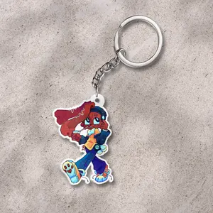 Cocoa Dandy's world keychain, Cocoadandysworld, Cocoa keychain